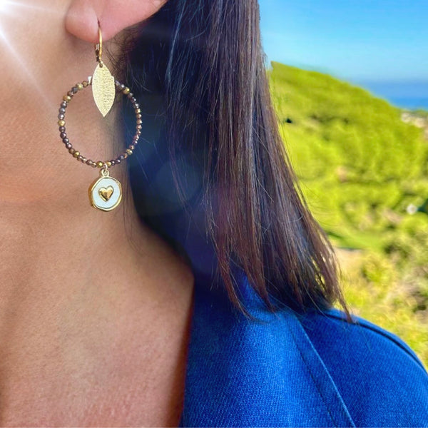 Boucles d'oreilles