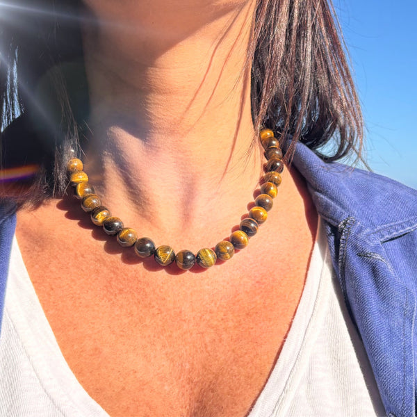 Collier Oeil du tigre
