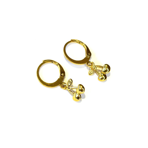 Boucles d'oreilles Cerise