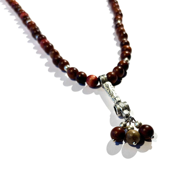 Collier perles de Buddha