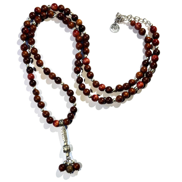 Collier perles de Buddha