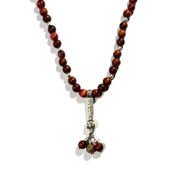 Collier perles de Buddha