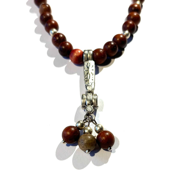 Collier perles de Buddha