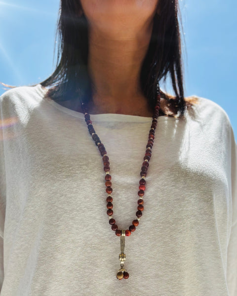 Collier perles de Buddha