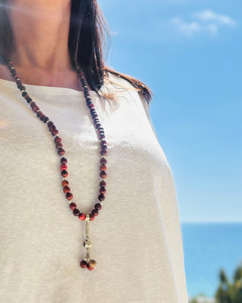 Collier perles de Buddha
