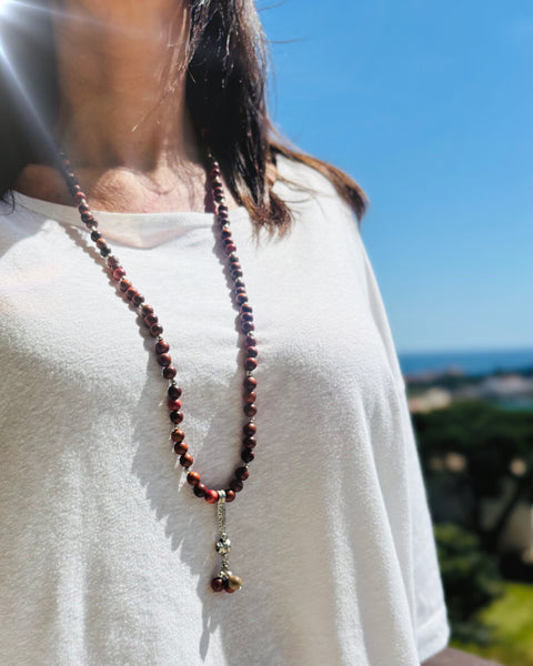 Collier perles de Buddha